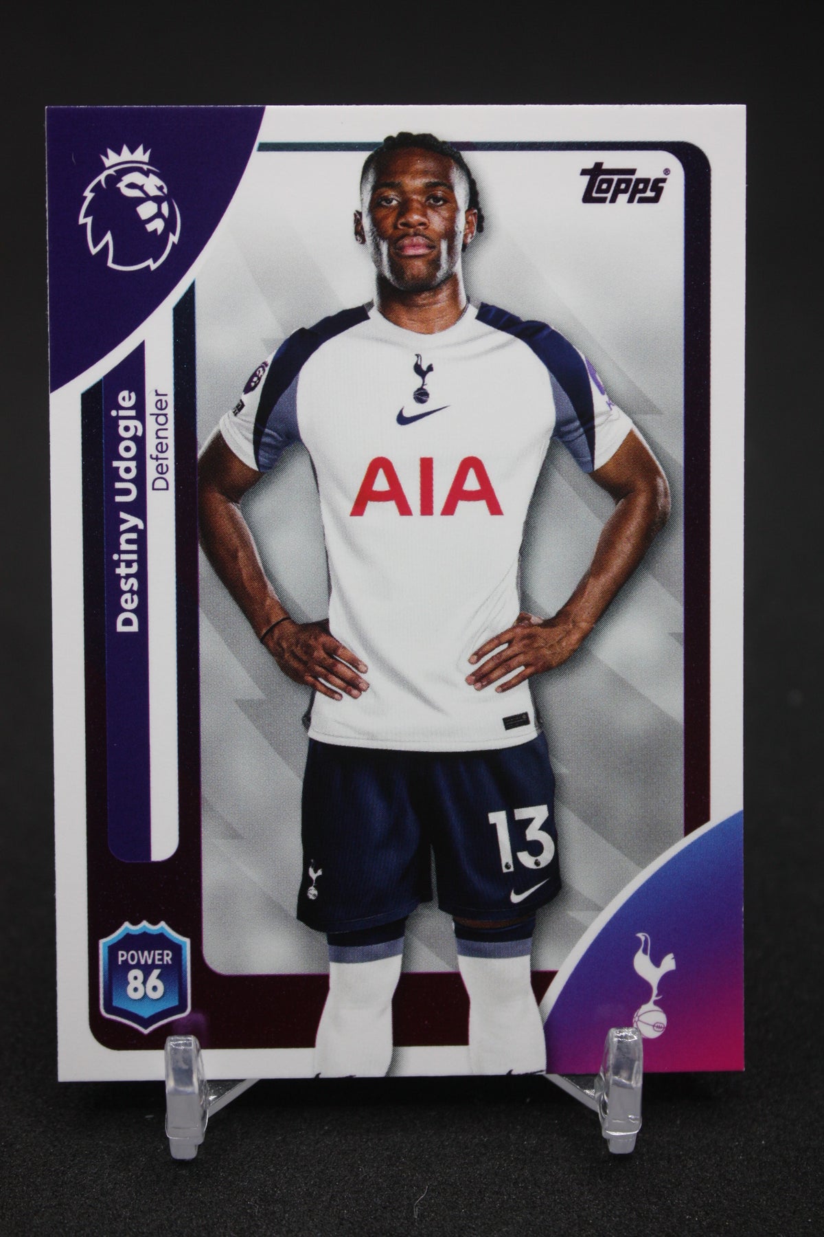 2025/26 Destiny Udogie Tottenham Hotspur #258