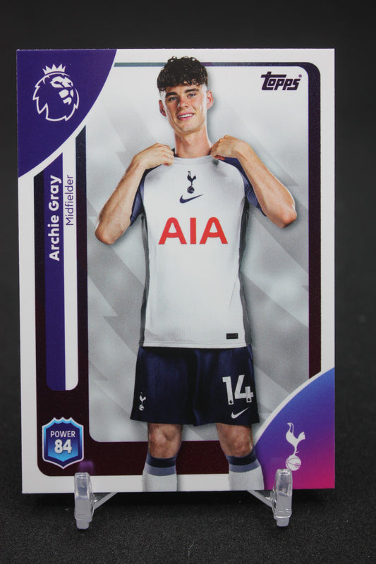 2025/26 Archie Gray Tottenham Hotspur #259