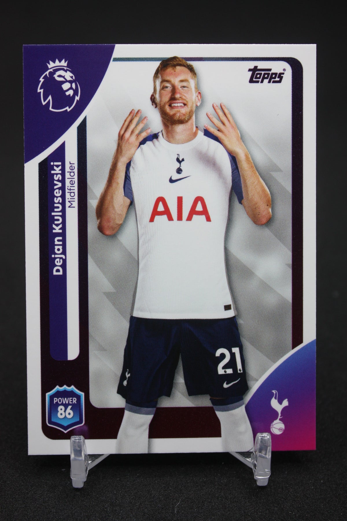 2025/26 Dejan Kulusevski Tottenham Hotspur #260