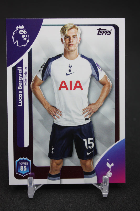 2025/26 Lucas Bergvall Tottenham Hotspur #261