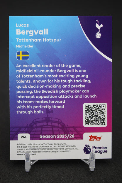 2025/26 Lucas Bergvall Tottenham Hotspur #261