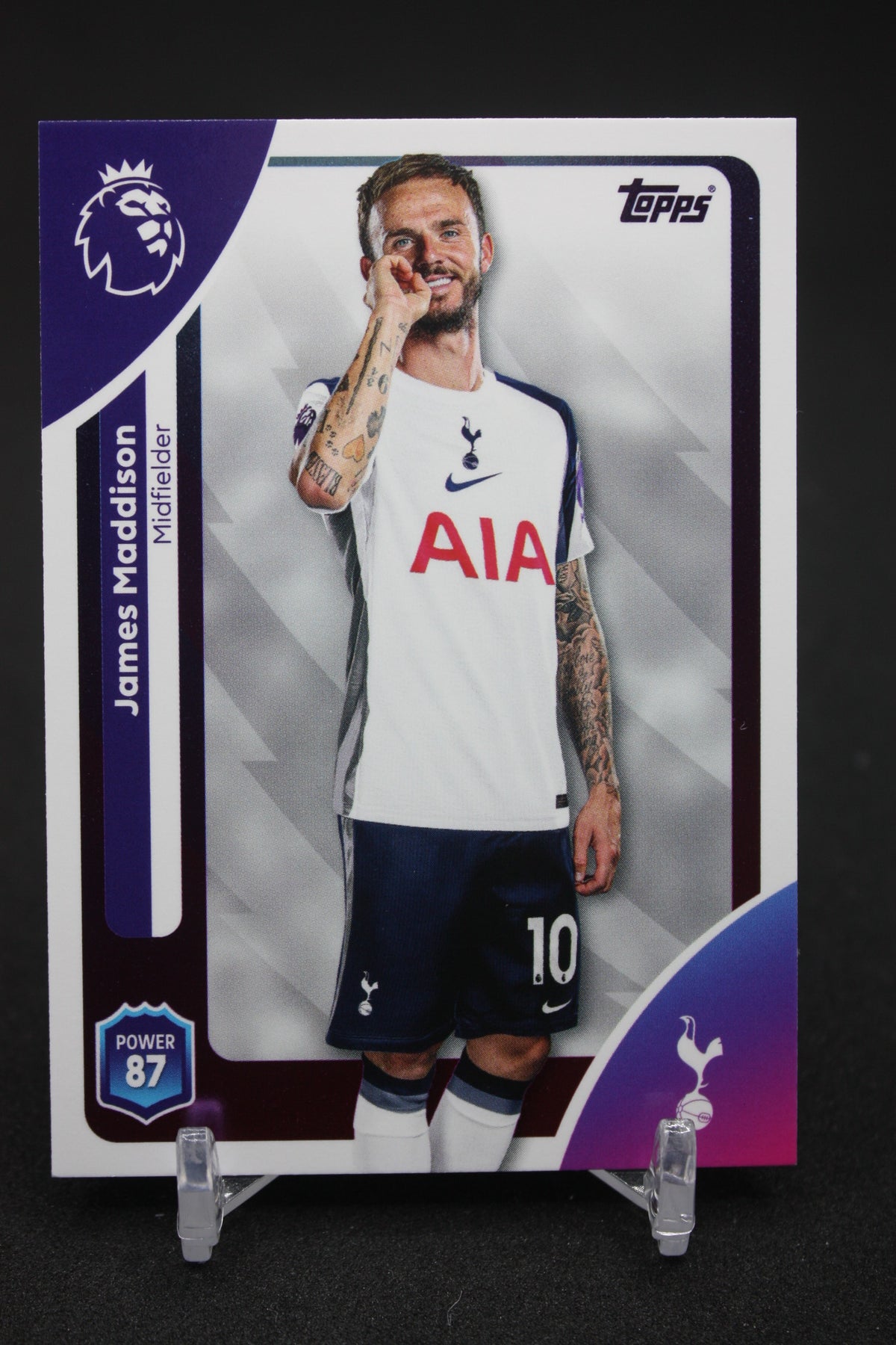 2025/26 James Maddison Tottenham Hotspur #262
