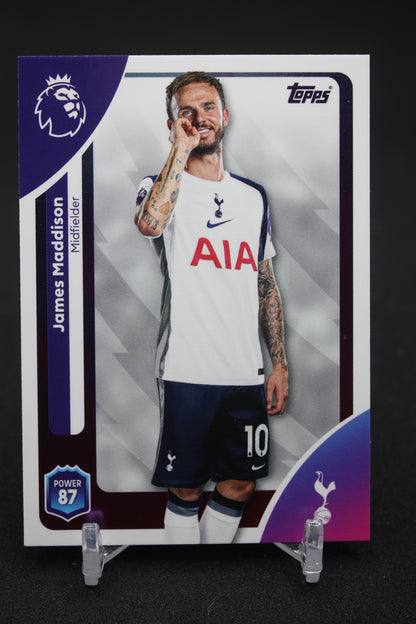 2025/26 James Maddison Tottenham Hotspur #262