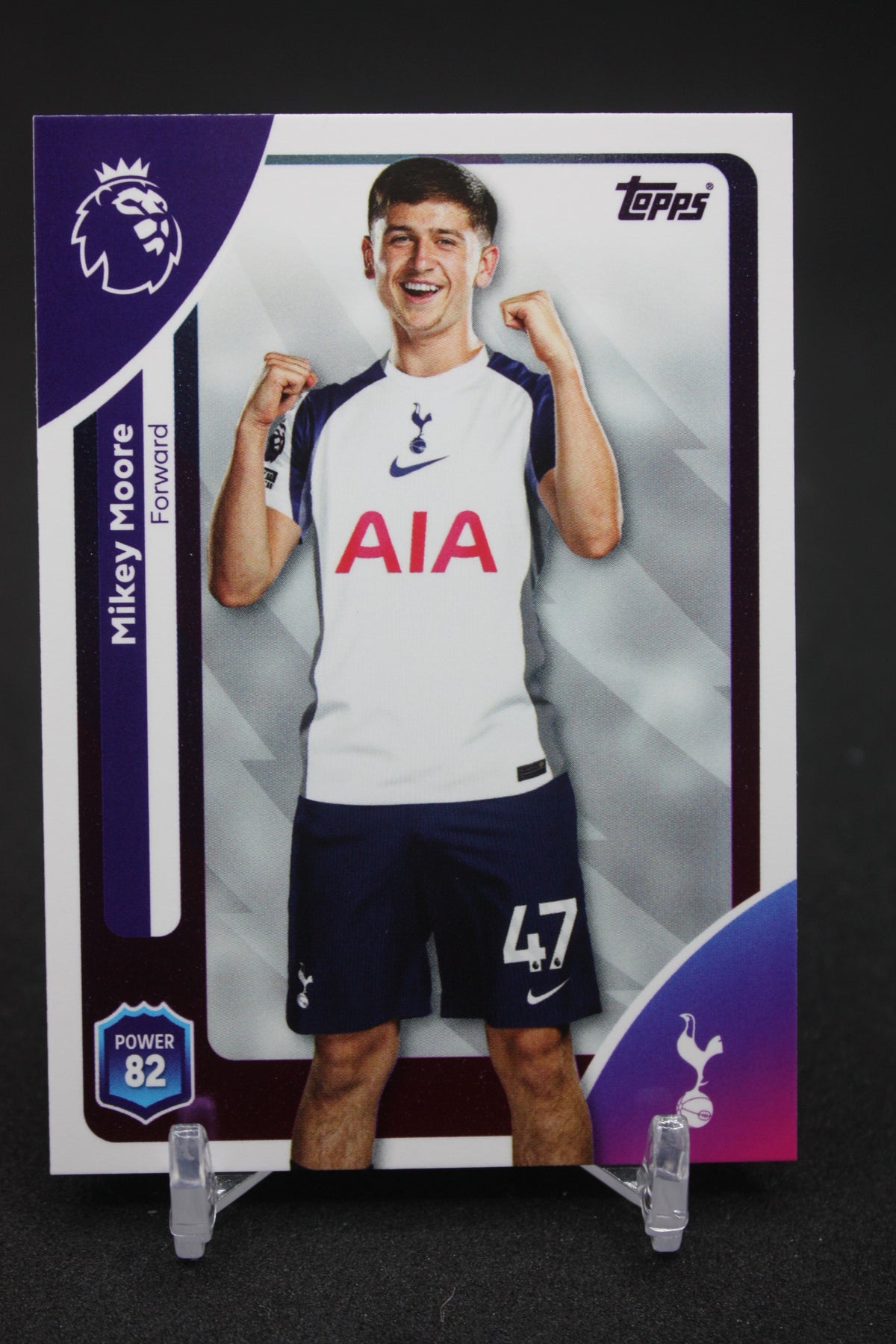 2025/26 Mikey Moore Tottenham Hotspur #266