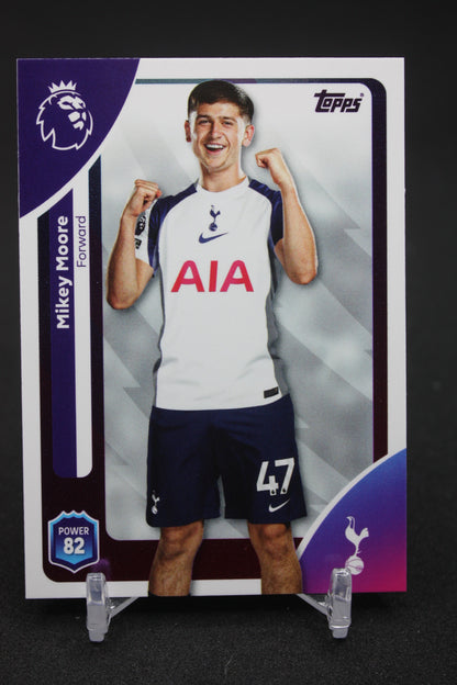 2025/26 Mikey Moore Tottenham Hotspur #266