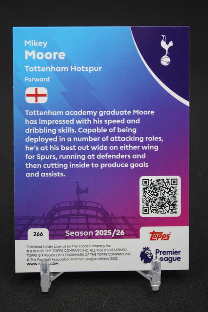 2025/26 Mikey Moore Tottenham Hotspur #266