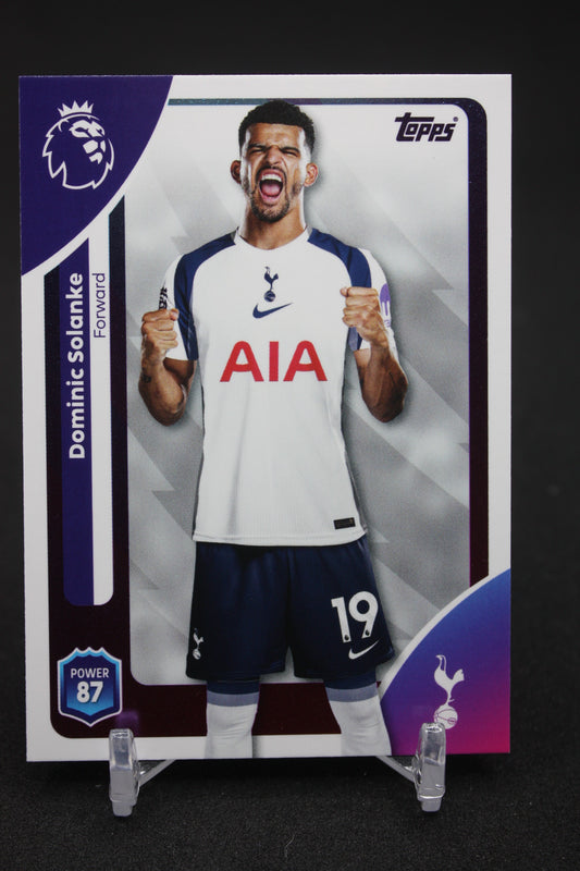 2025/26 Dominic Solanke Tottenham Hotspur #267