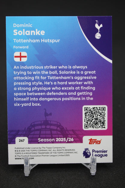 2025/26 Dominic Solanke Tottenham Hotspur #267