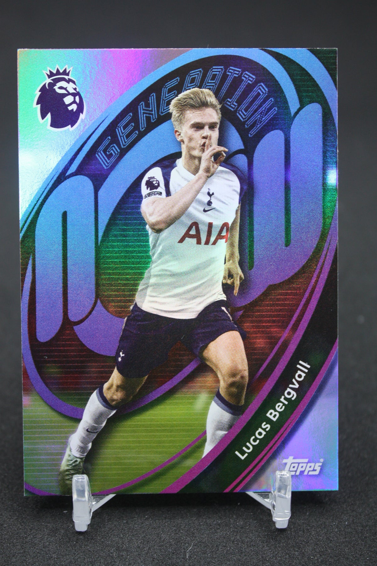 2025/26 Lucas Bergvall Tottenham Hotspur Generation Now #268