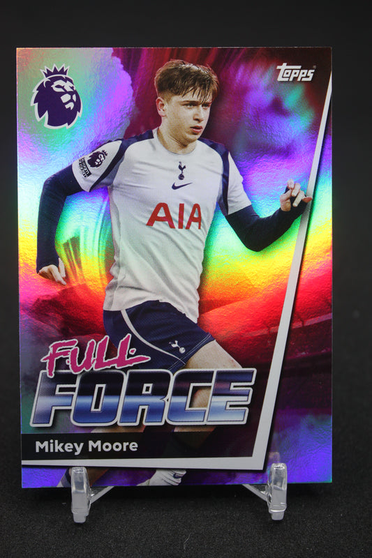 2025/26 Mikey Moore Tottenham Hotspur Full Force #269