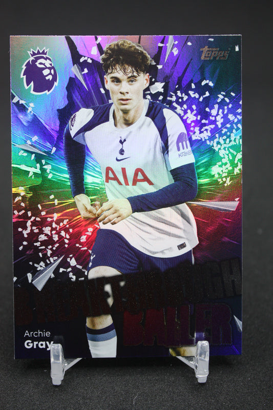 2025/26 Archie Gray Tottenham Hotspur Breakthrough Baller #270