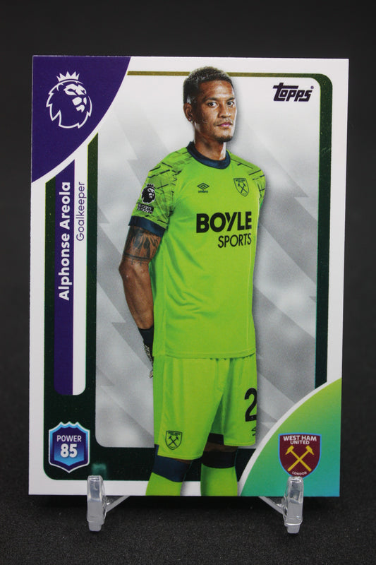 2025/26 Alphonse Areola West Ham United #272