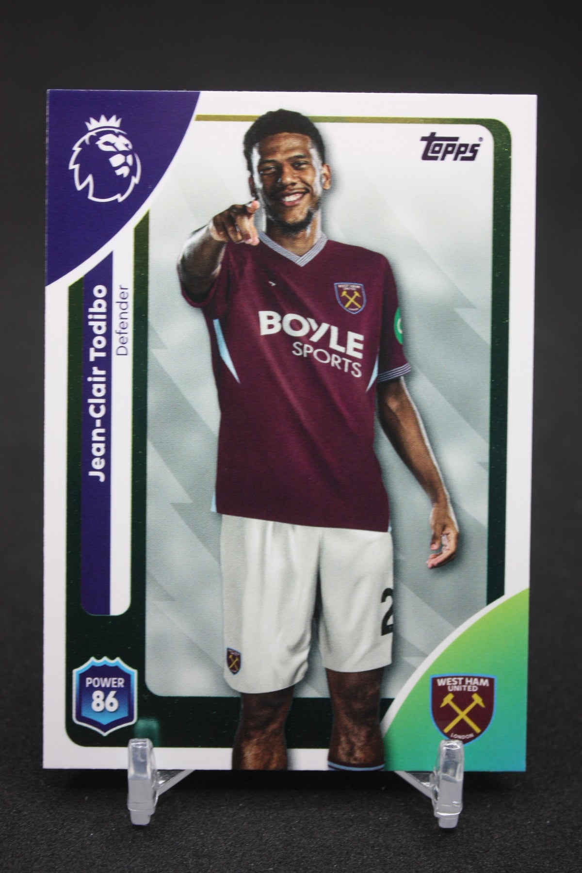 2025/26 Jean-Clair Todibo West Ham United #273