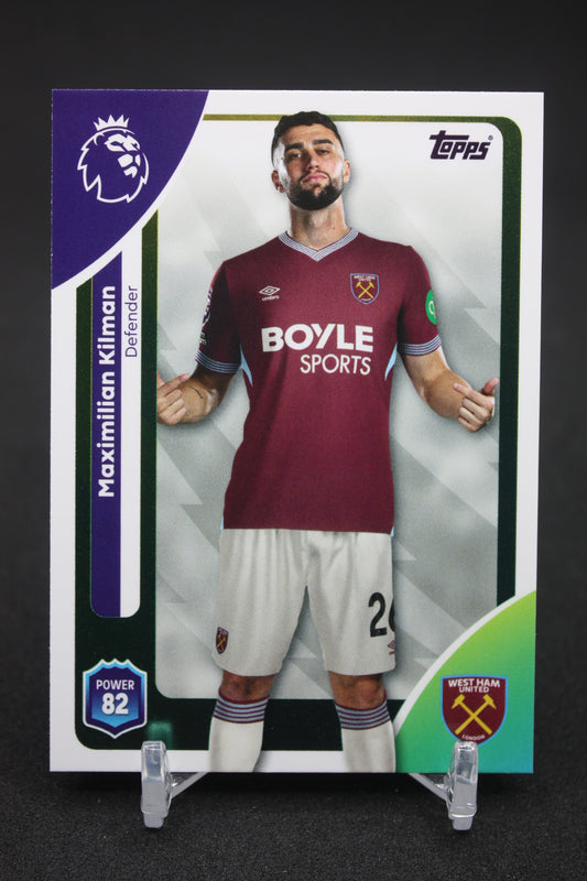 2025/26 Maximilian Kilman West Ham United #274