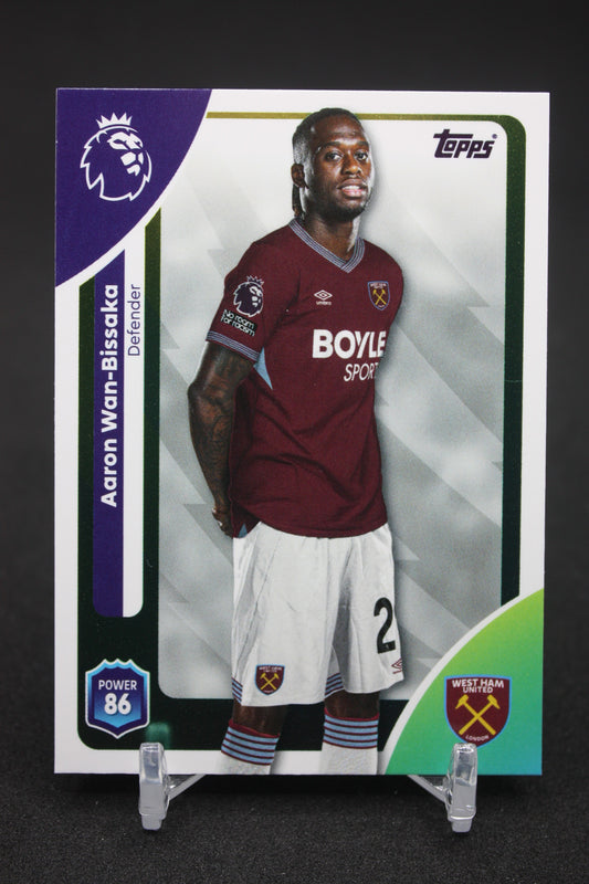 2025/26 Aaron Wan-Bissaka West Ham United #275