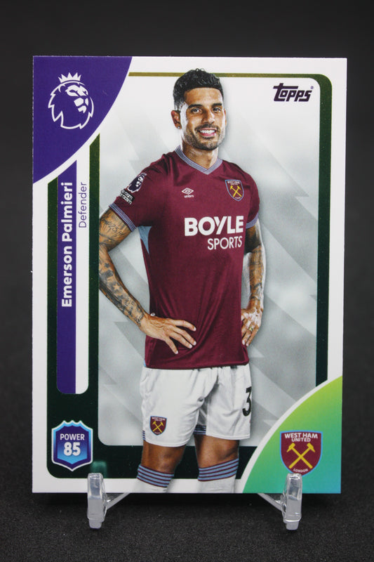 2025/26 Emerson Palmieri West Ham United #276