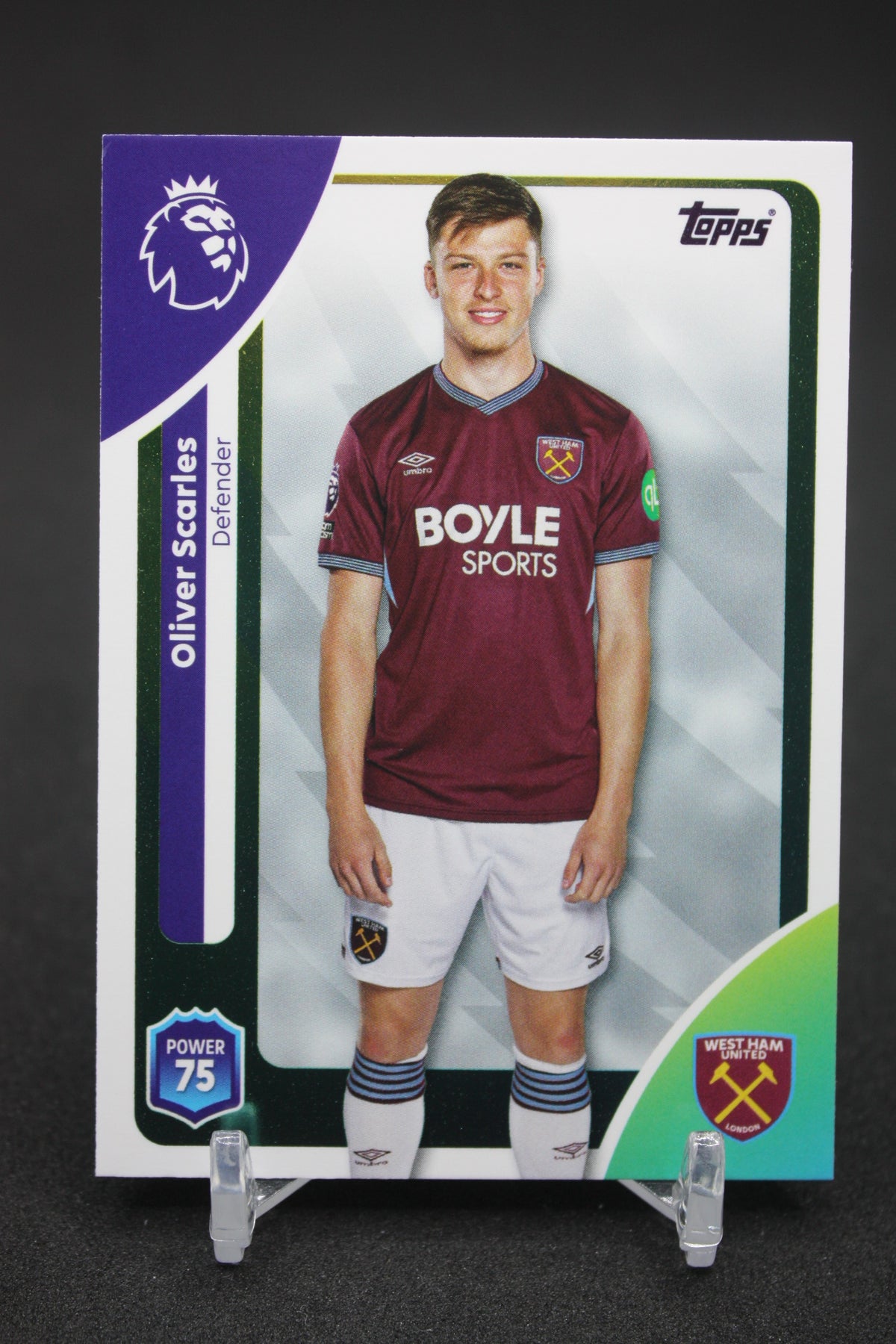 2025/26 Oliver Scarles West Ham United #277