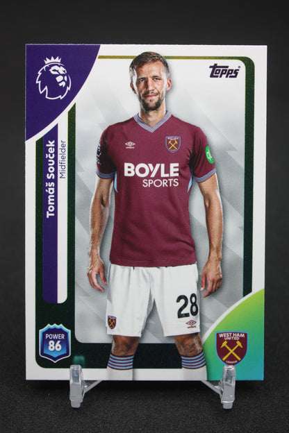 2025/26 Tomáš Souček West Ham United #278