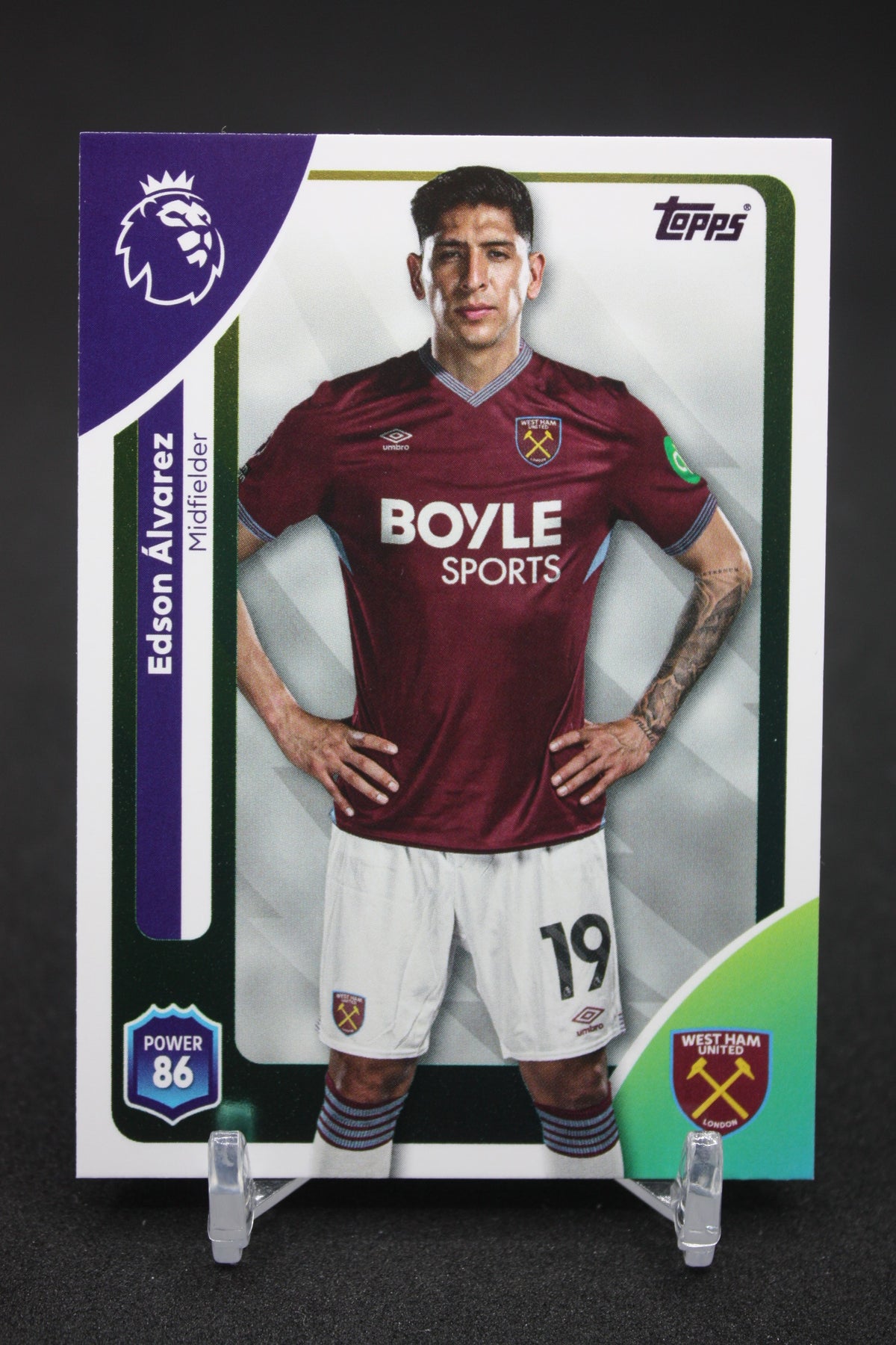 2025/26 Edson Álvarez West Ham United #279