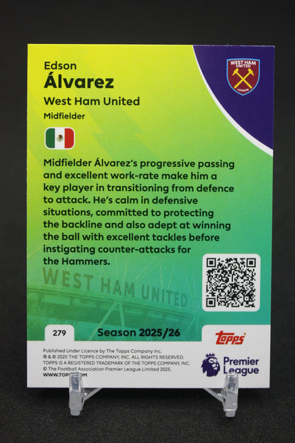 2025/26 Edson Álvarez West Ham United #279
