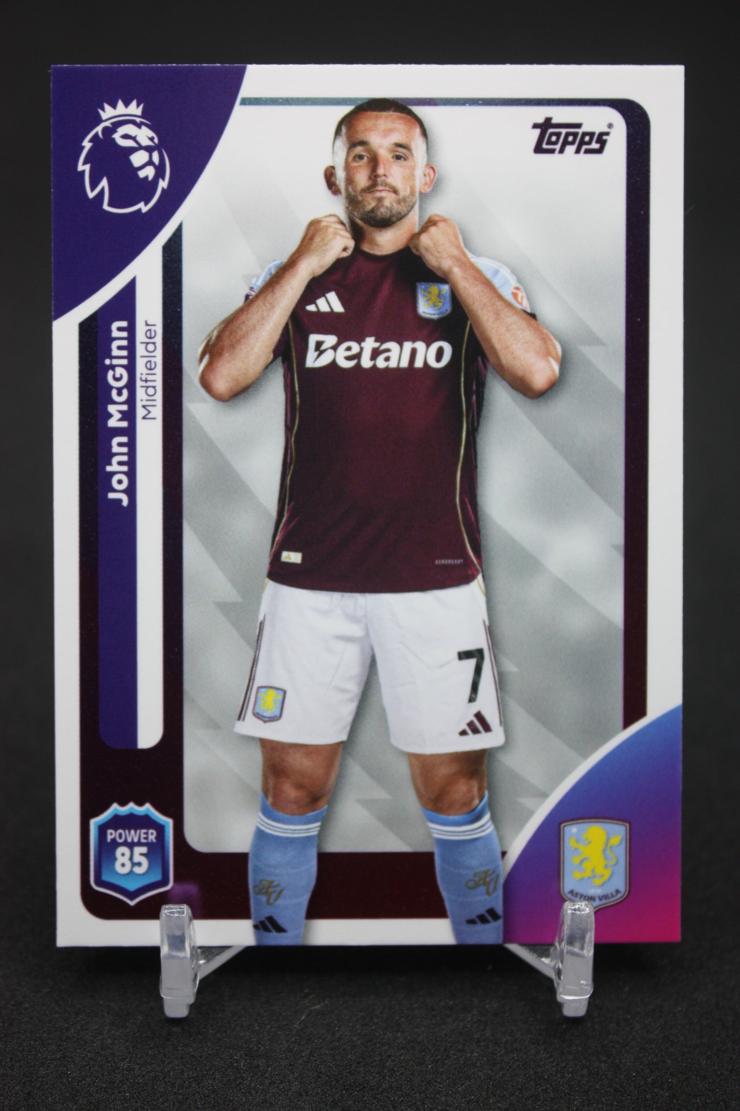 2025/26 John McGinn Aston Villa #27