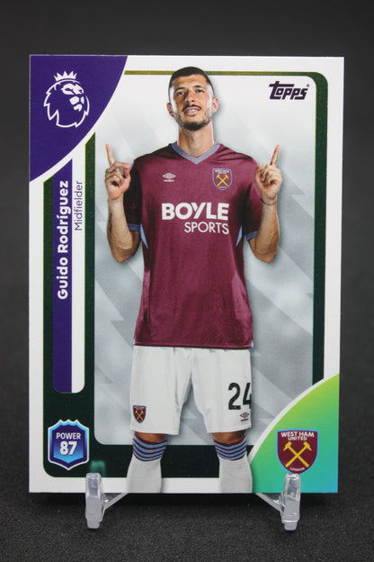 2025/26 Guido Rodríguez West Ham United #280