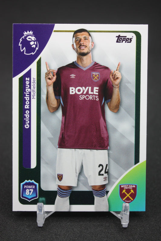 2025/26 Guido Rodríguez West Ham United #280