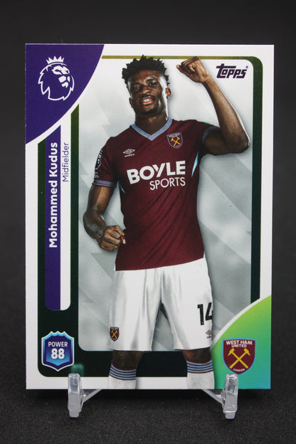 2025/26 Mohammed Kudus West Ham United #281