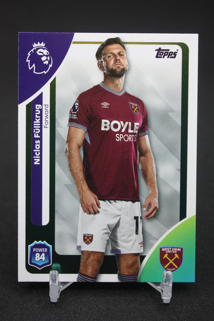 2025/26 Niclas Füllkrug West Ham United #282