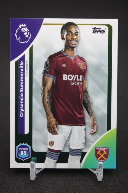 2025/26 Crysencio Summerville West Ham United #283