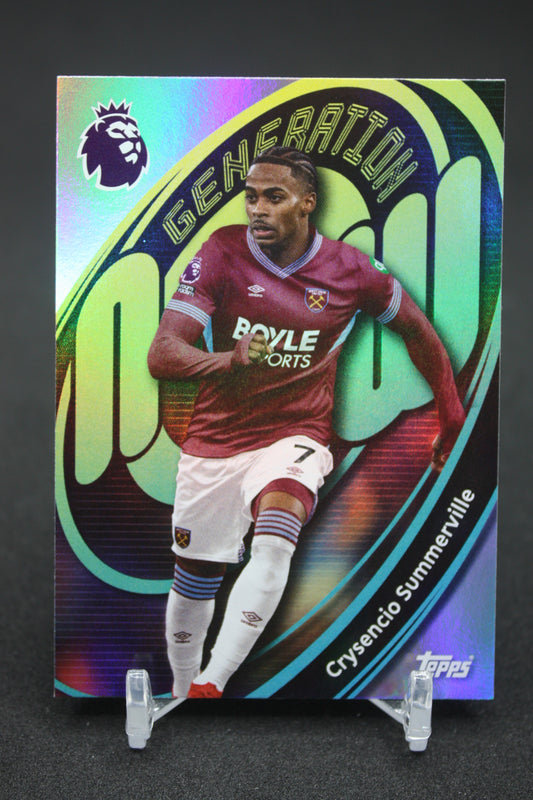 2025/26 Crysencio Summerville West Ham United Generation Now #286