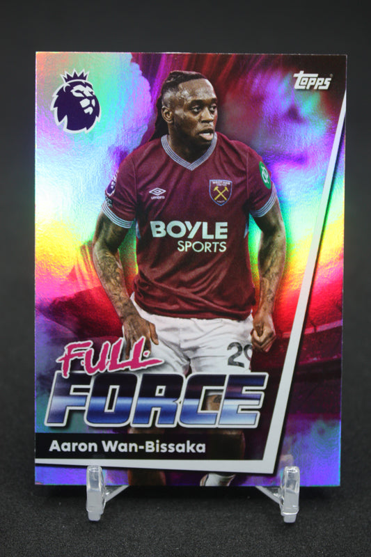 2025/26 Aaron Wan-Bissaka West Ham United Full Force #287