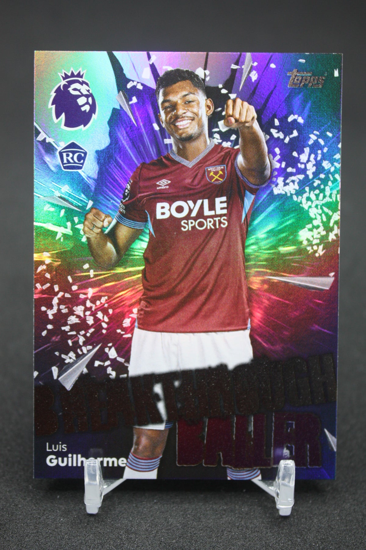 2025/26 Luis Guilherme West Ham United Breakthrough Baller #288