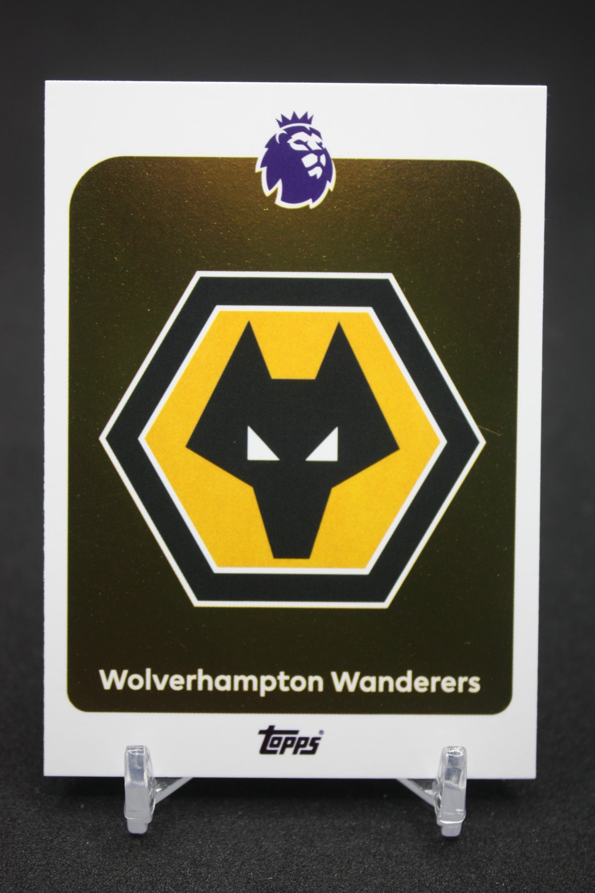 2025/26 Wolverhampton Team Badge #289