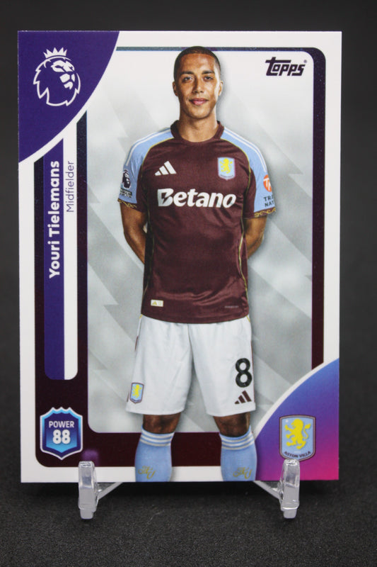 2025/26 Youri Tielemans Aston Villa #28