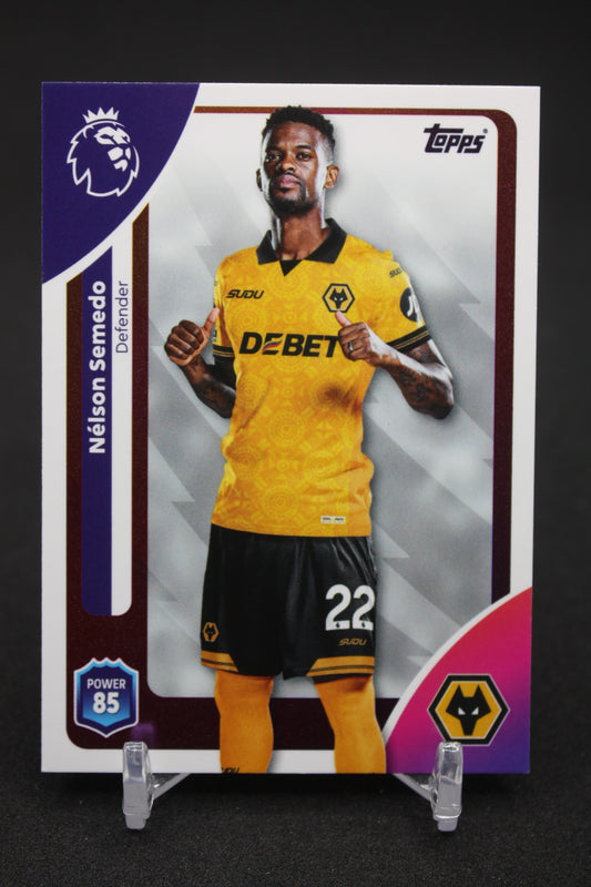 2025/26 Nélson Semedo Wolverhampton #291