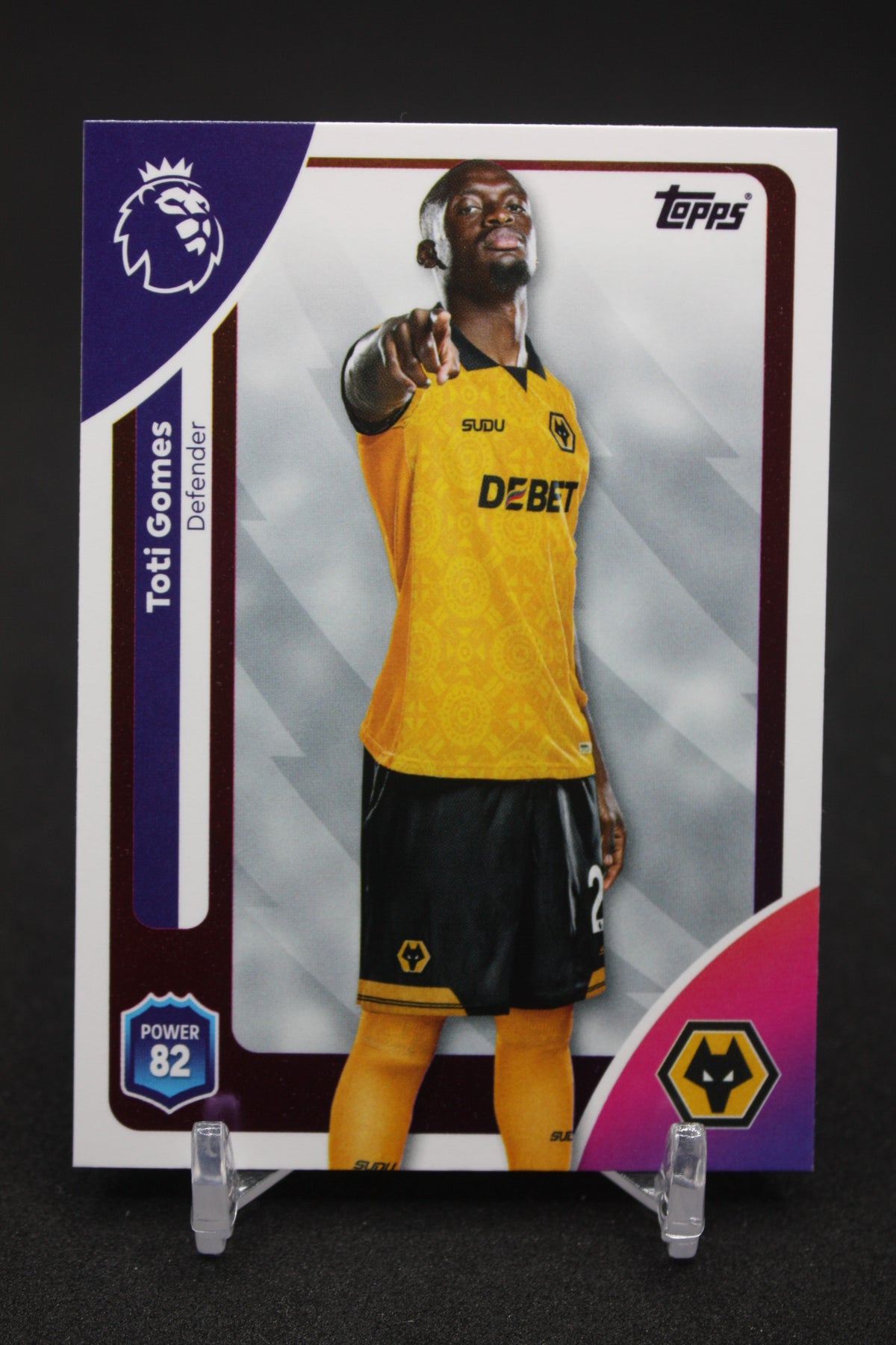 2025/26 Toti Gomes Wolverhampton #294