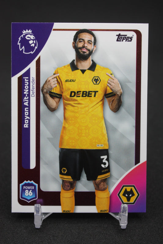 2025/26 Rayan Aït-Nouri Wolverhampton #295