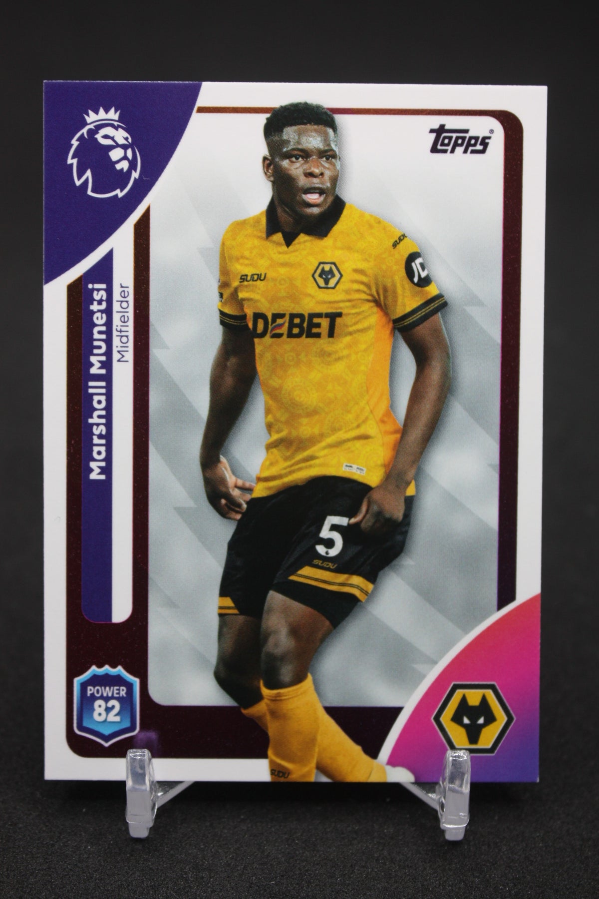 2025/26 Marshall Munetsi Wolverhampton #296