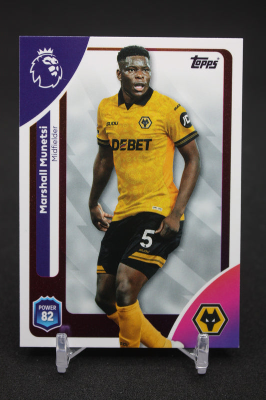 2025/26 Marshall Munetsi Wolverhampton #296