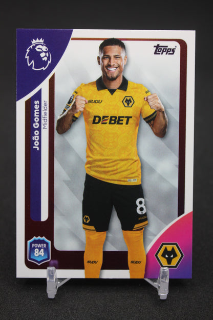 2025/26 João Gomes Wolverhampton #298