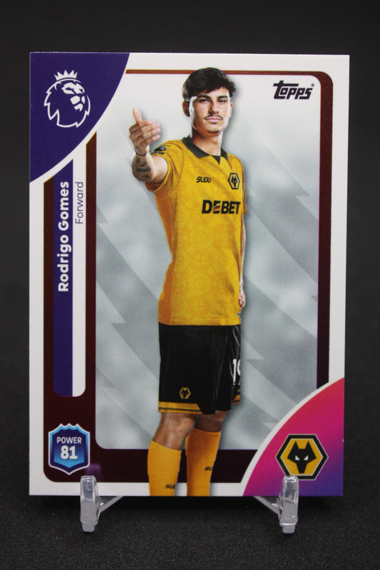2025/26 Rodrigo Gomes Wolverhampton #299