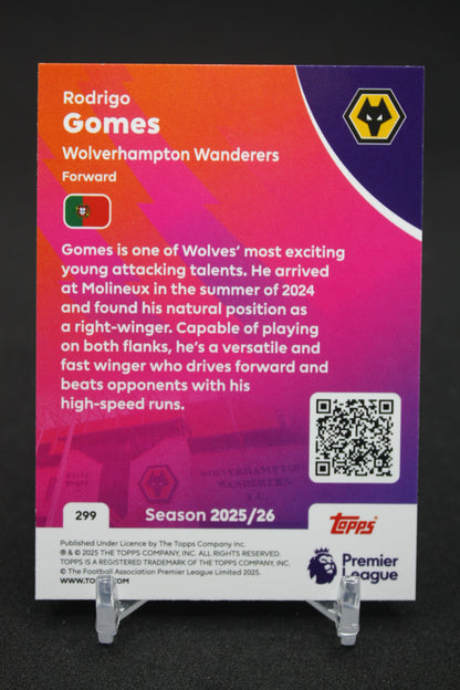 2025/26 Rodrigo Gomes Wolverhampton #299