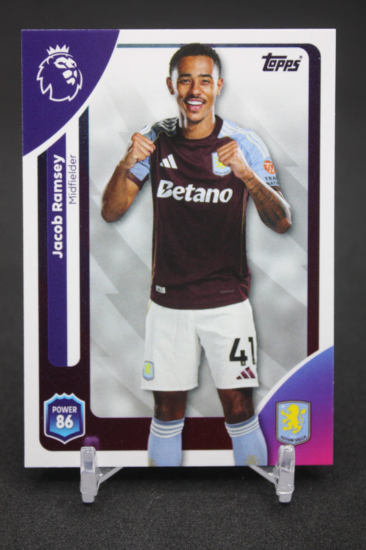 2025/26 Jacob Ramsey Aston Villa #29