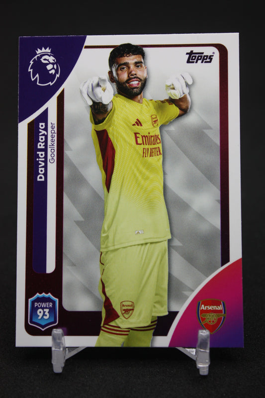 2025/26 David Raya Arsenal #2