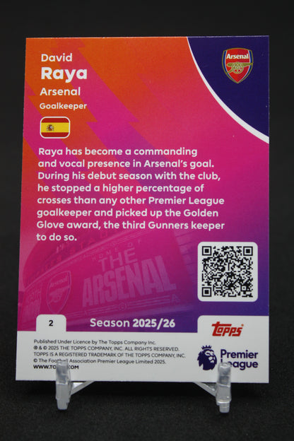 2025/26 David Raya Arsenal #2