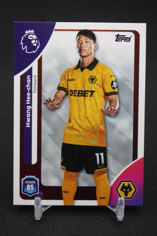 2025/26 Hwang Hee-chan Wolverhampton #301