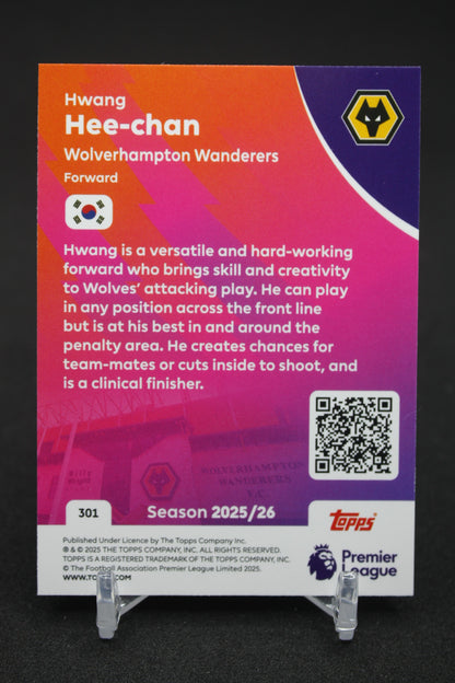 2025/26 Hwang Hee-chan Wolverhampton #301