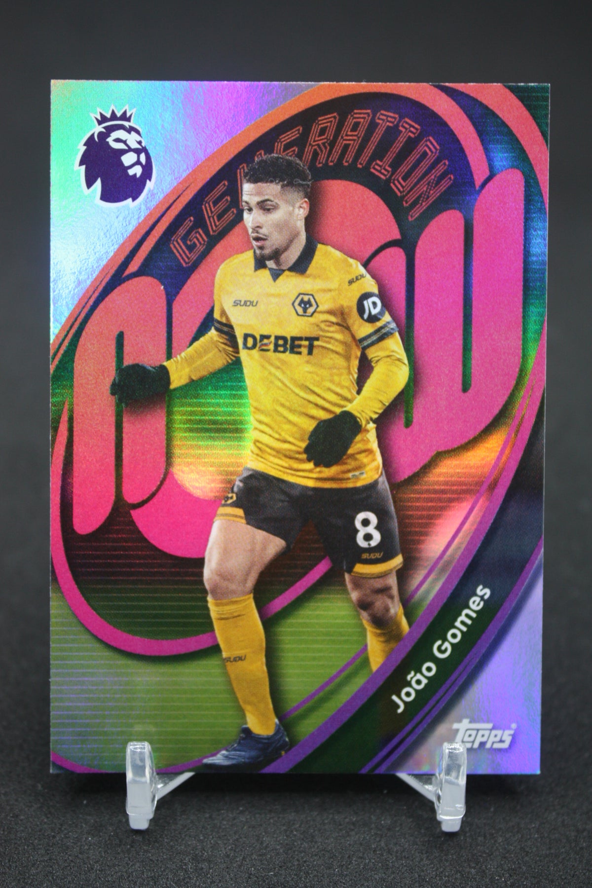 2025/26 João Gomes Wolverhampton Generation Now #304