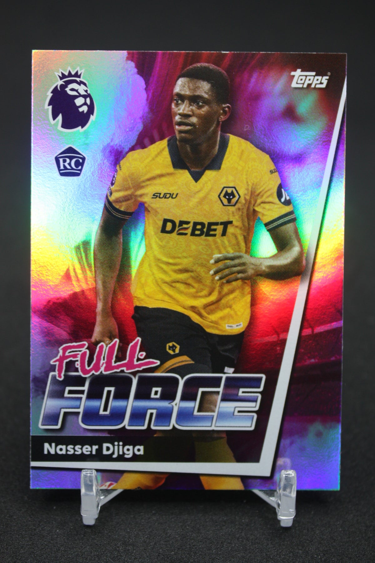 2025/26 Nasser Djiga Wolverhampton Full Force #305